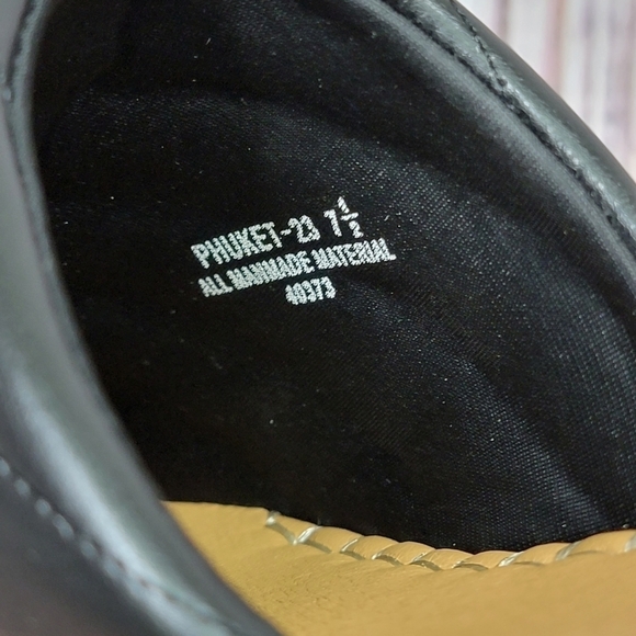 BAMBOO Black Quilted Espadrille Slide On Mules - Picture 10 of 12